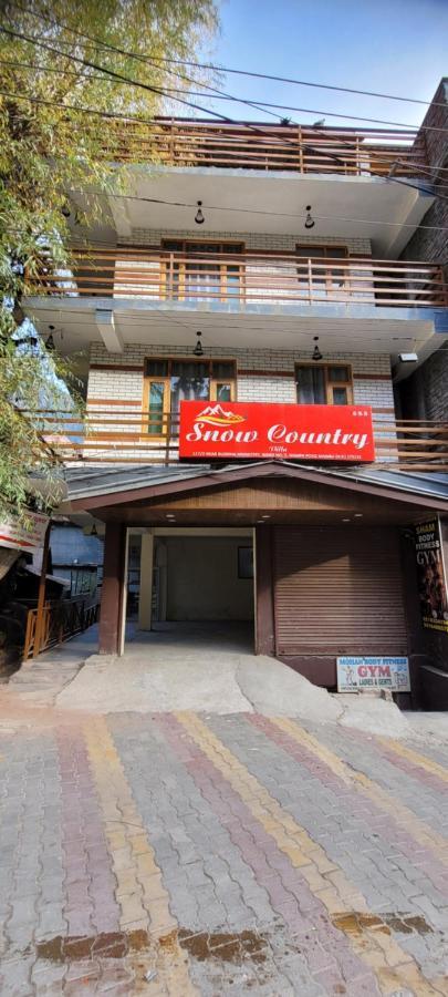Hotel Snow Country Villa Manāli エクステリア 写真
