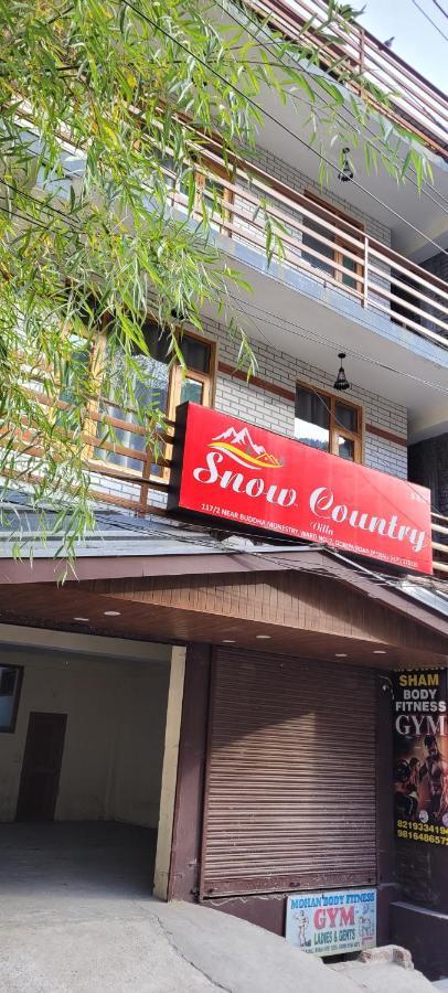 Hotel Snow Country Villa Manāli エクステリア 写真