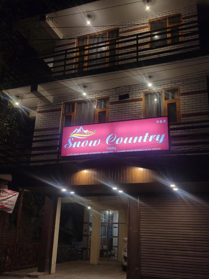 Hotel Snow Country Villa Manāli エクステリア 写真