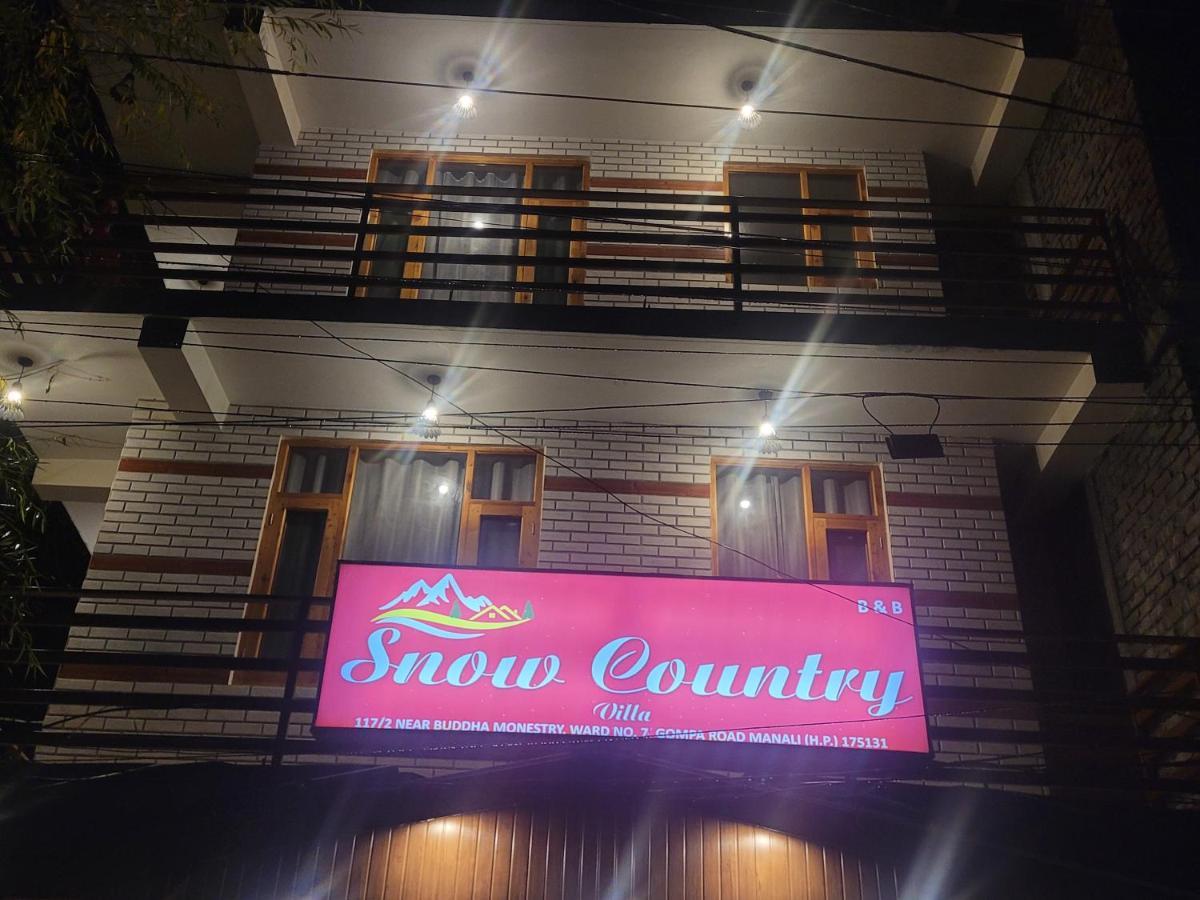 Hotel Snow Country Villa Manāli エクステリア 写真
