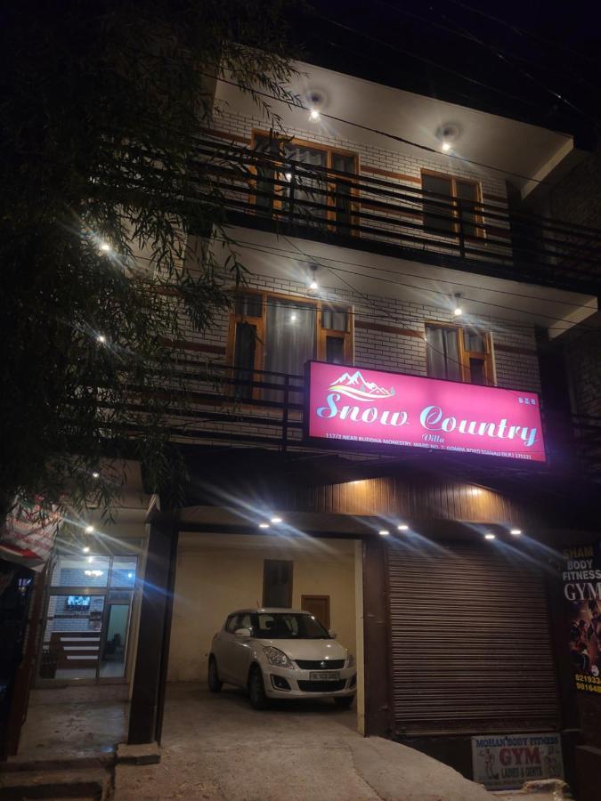 Hotel Snow Country Villa Manāli エクステリア 写真