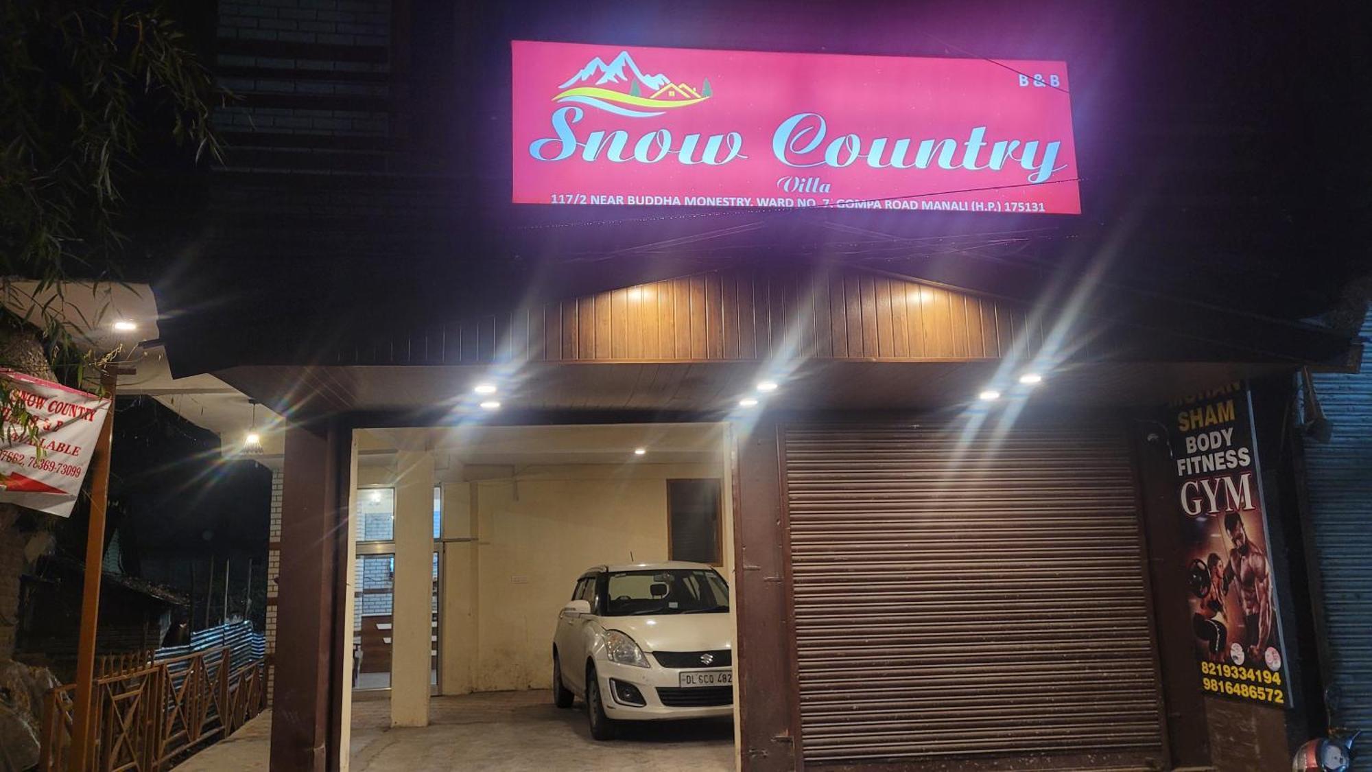 Hotel Snow Country Villa Manāli エクステリア 写真